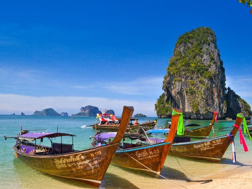 Templo tradicional tailandés, paquete turístico a Tailandia