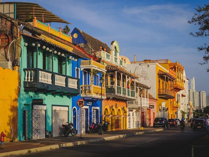 Centro histórico amurallado de Cartagena, Colombia